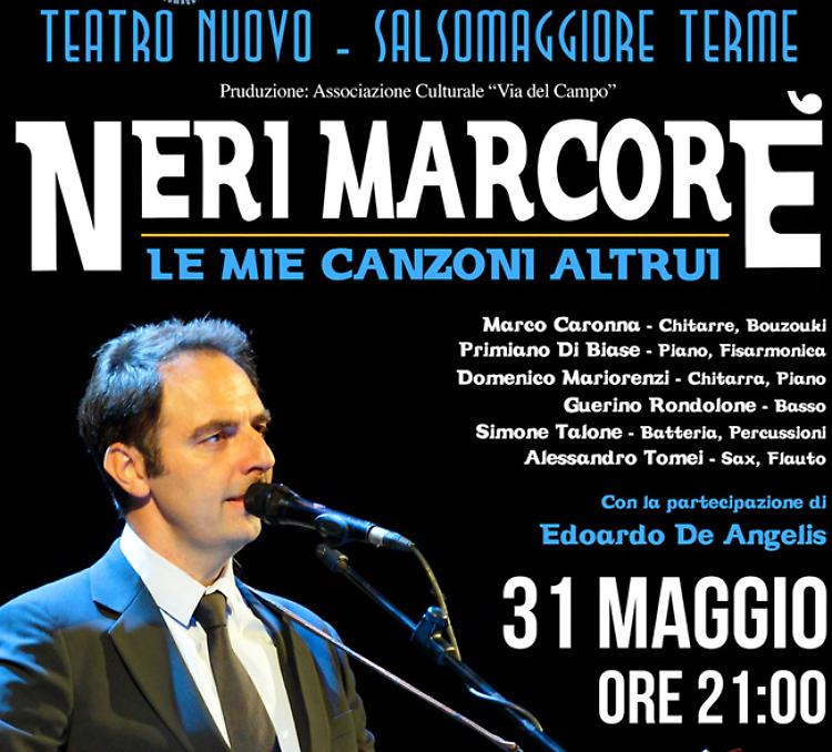 Lo spettacolo 'Le mie canzoni altrui' di Marcorè a Salsomaggiore