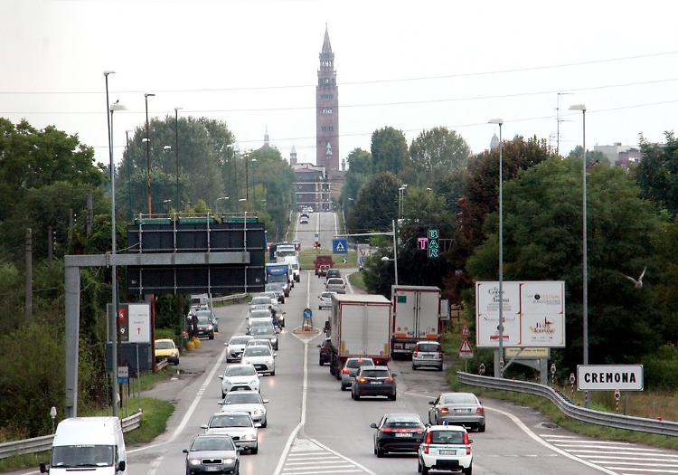 Via Mantova a Cremona