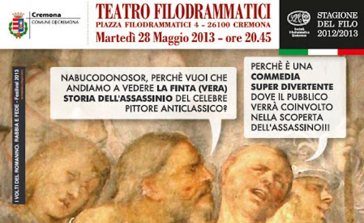 'Maleficarum. L'ultima pennellata di Romanino' il 28 al Filo