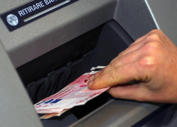 Prelievo al bancomat