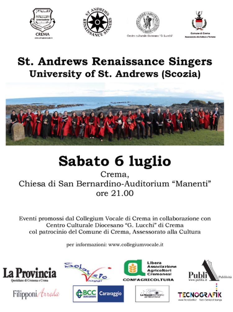 Concerto scozzese a Crema il 6 luglio
