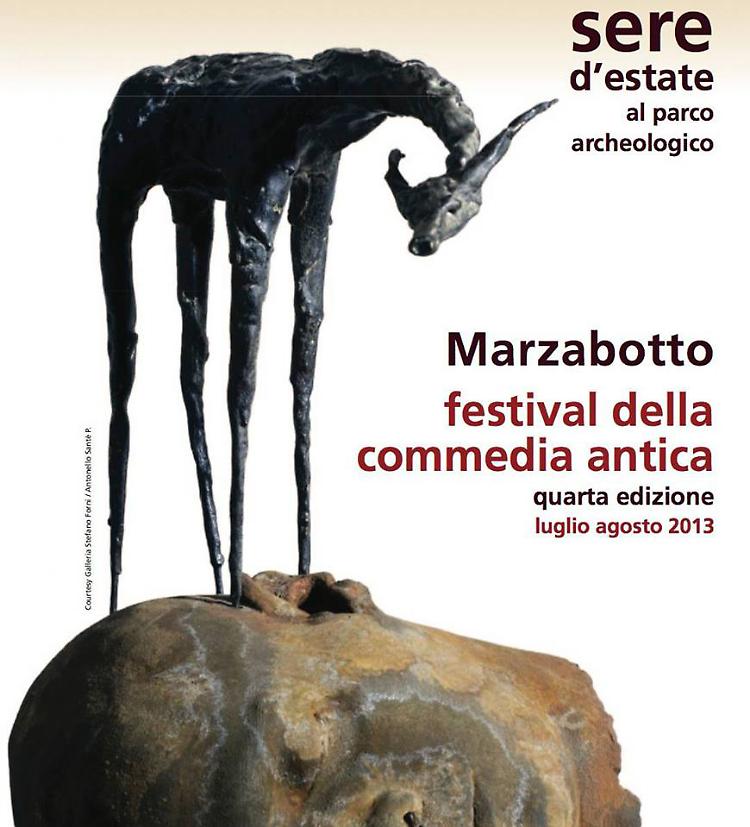 Festival della Commedia antica a Marzabotto dal 9 luglio al 4 agosto