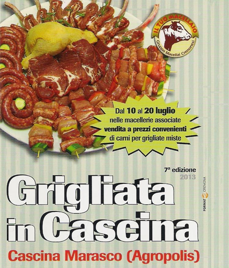 Grigliata alla cascina Marasco per Agropolis