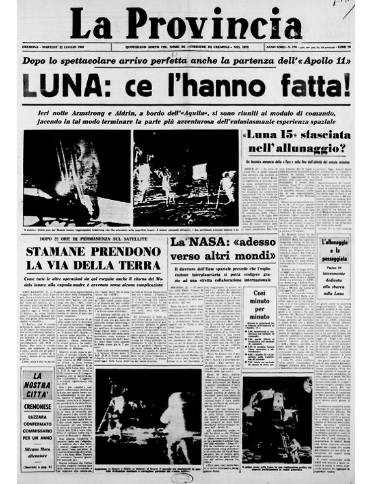 L'uomo conquista la Luna