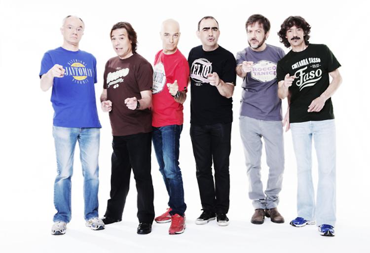 Elio e le Storie Tese sabato 7 a Langhirano (PR)