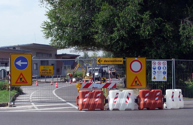 Cantiere per la Brebemi, disagi al traffico