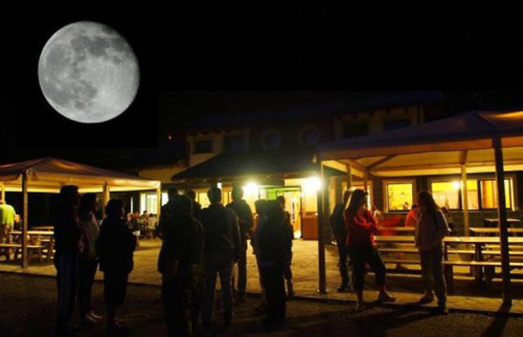 Notti di luna piena in quota