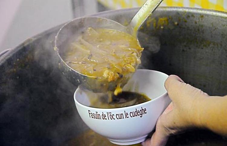 Fiera Buongusto e fasulin cun le cudeghe a Pizzighettone