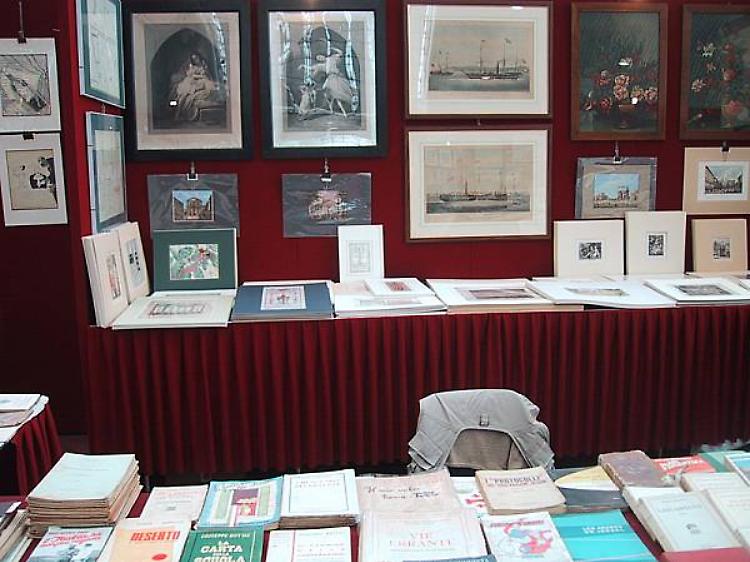 Byblos, Mostra mercato del libro antico e del novecento