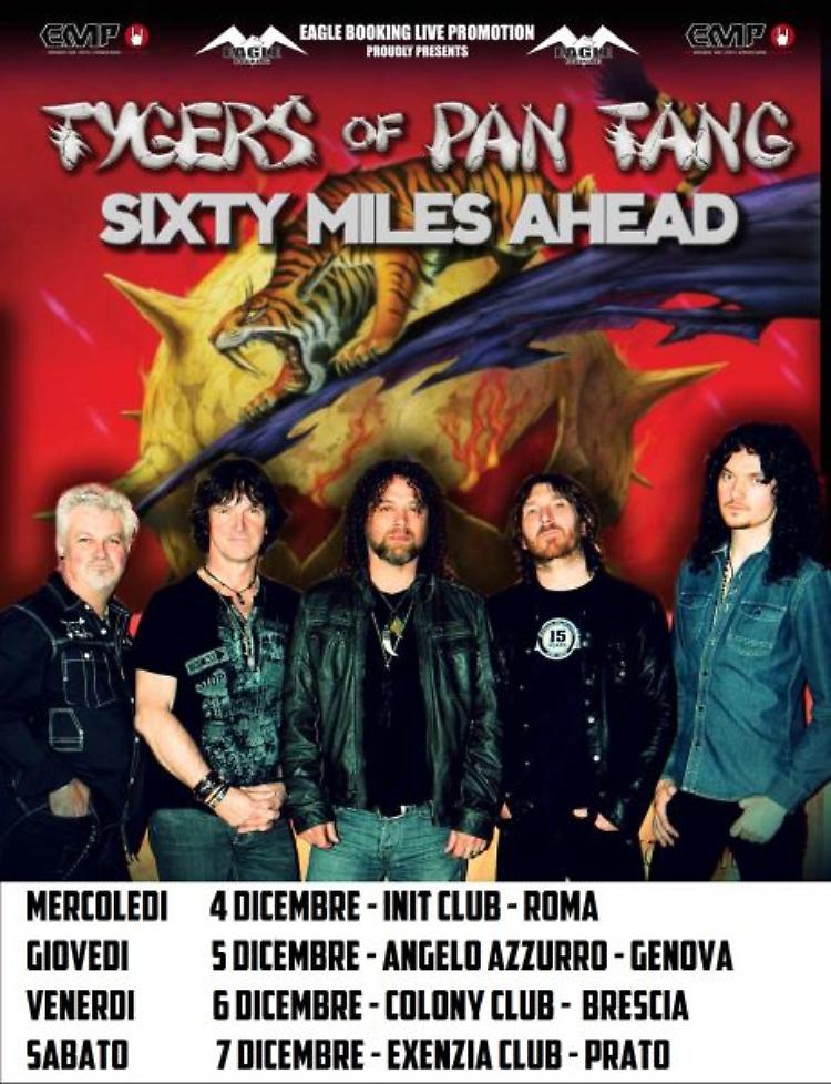 Tygers Of Pan Tang in Italia