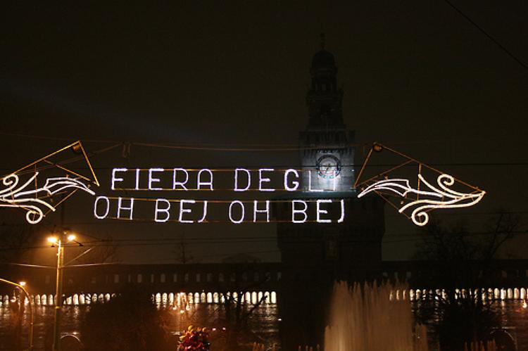 Oh Bej! Oh Bej! 2013 a Milano: tradizionale mercatino di Natale dal 5 all'8