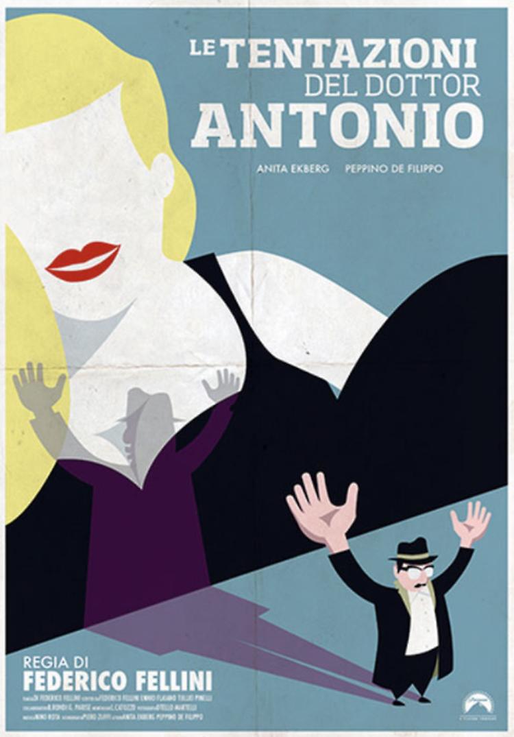 Boccaccio '70 (episodio "Le tentazioni del dottor Antonio")