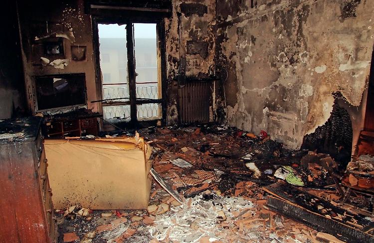 Ezio, eroe per un giorno
"Era un inferno di fiamme"