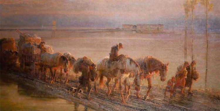 Spunta a Vienna un quadro di Carlo Vittori