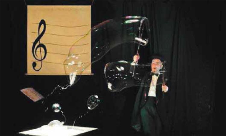 ''E domenica... teatro'' al teatro Galilei di Romanengo ''I giocolieri della Scienza'' 12 gennaio