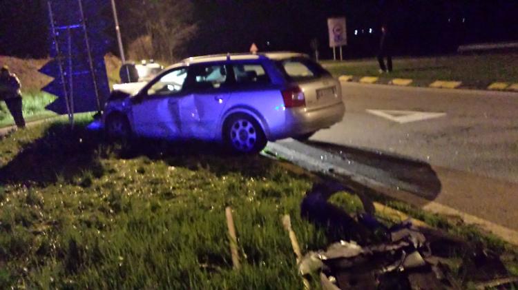 Schianto, cinque feriti: sfiorata la strage