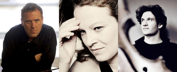 Alexander Lonquich - Carolin Widmann - Nicolas Altstaedt