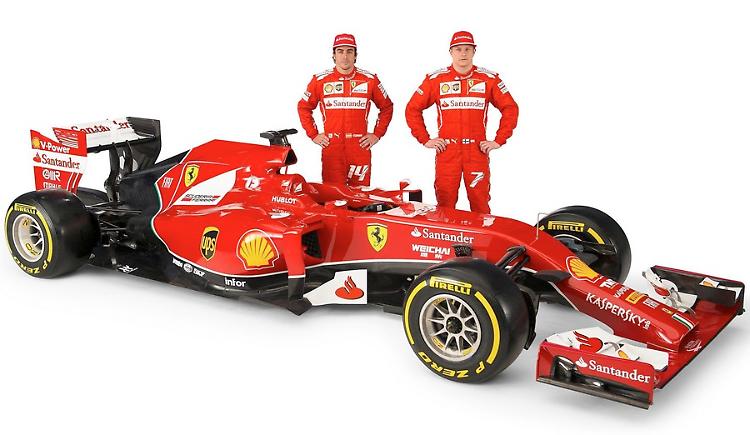 Alonso-Raikkonen: il 'dream team' Ferrari pronto alla sfida della Formula1