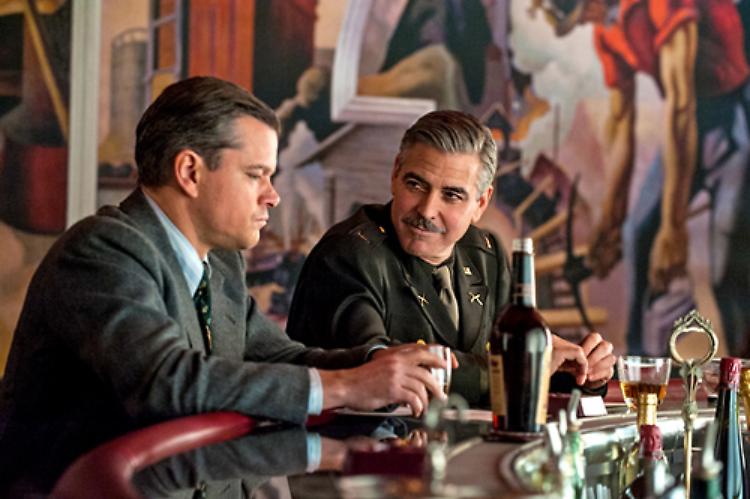 Rassegna Original Movie Passion a Treviglio:  &ldquo;The Monuments Men&rdquo;, di George Clooney Marted&igrave;