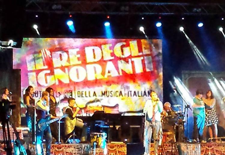 Parte da Cremona il tour di Schweizer con ''Il Re degli ignoranti'' 1 maggio