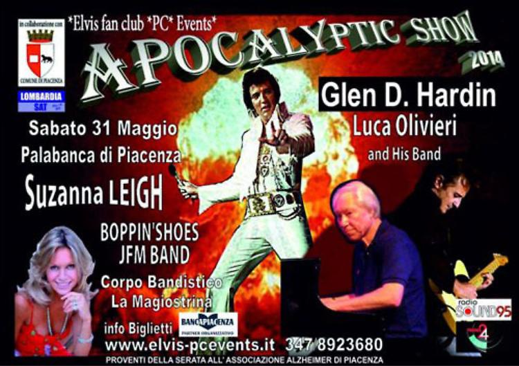 Piacenza - Omaggio a Elvis Presley con l'Apocalyptic Show