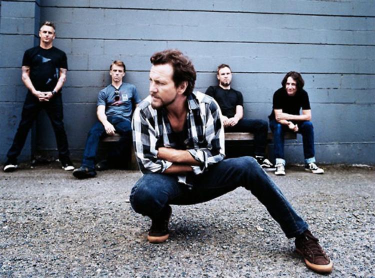 I Pearl Jam allo Stadio Meazza di Milano