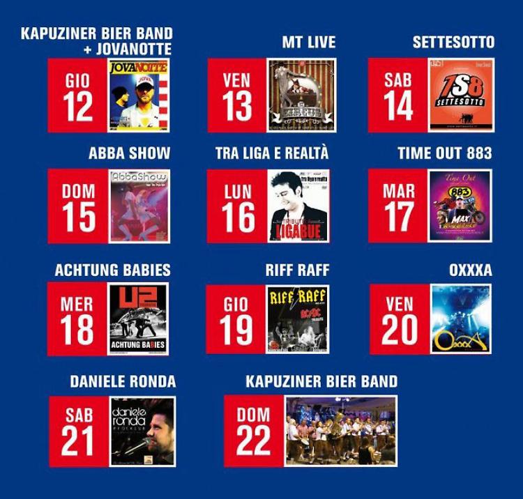 ''Hb Kult'', Festa bavarese a Piacenza Dal 12 al 22 giugno