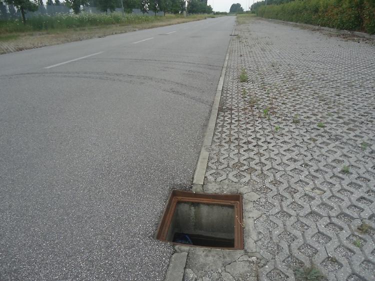 Il Cise non paga le bollette e la rotonda resta la buio