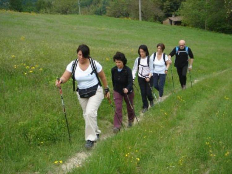 Camminata Nordica con tecnica finlandese nei suggestivi luoghi della Val Parma
