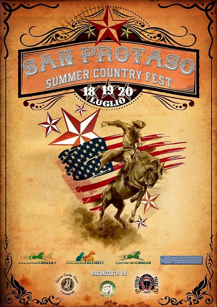 A Fiorenzuola  il primo San Protaso Summer Country Fest
