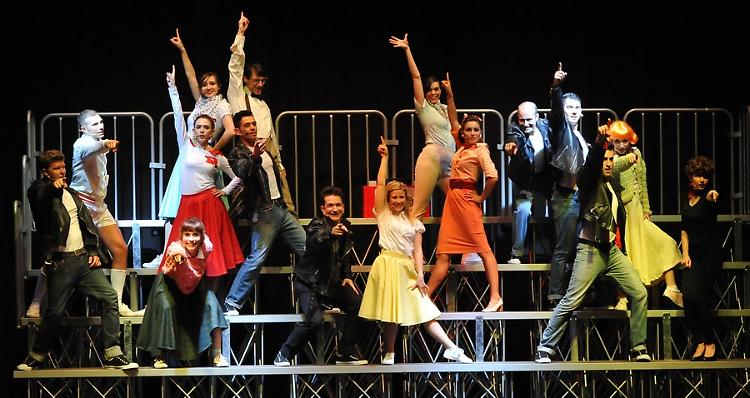 'Grease' sul green del Golf Club Il Torrazzo