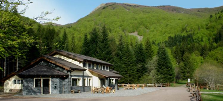 Rifugio Lagdei :  L'aquila reale e gli Arcieri nel fine settimana