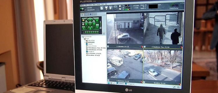 Alle telecamere per la sicurezza la funzione di autovelox fissi