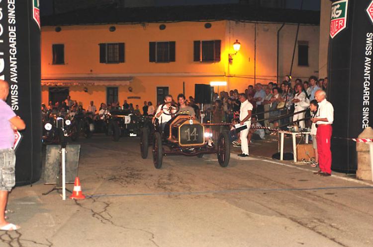 Gara di regolarità per bolidi storici a Montodine lunedì