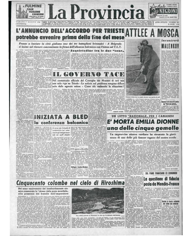 Cinquecento colombe nel cielo di Hiroshima per ricordare l'orrore della prima bomba atomica