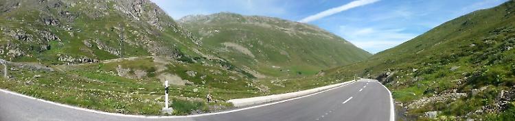 La sesta tappa dal Gran San Bernardo a Saint Maurice