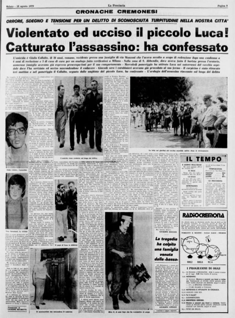 Catturato il mostro di Cremona che ha ucciso il piccolo Luca