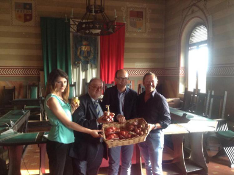 Sagra dello Scalogno Piacentino a Castelvetro Piacentino Dal 5 all'8 settembre