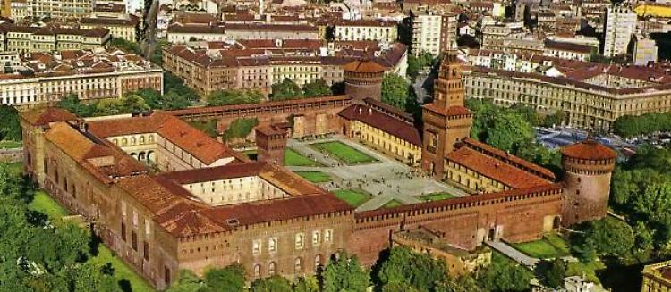 Al via al Castello Sforzesco 'Beyond the Castle'