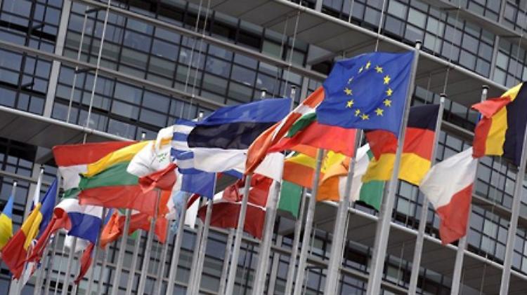 Il Parlamento europeo a Strasburgo