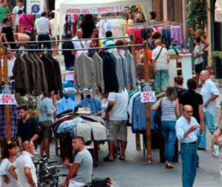 La merce va in strada Sabato e domenica è l’ora dello Sbaracco