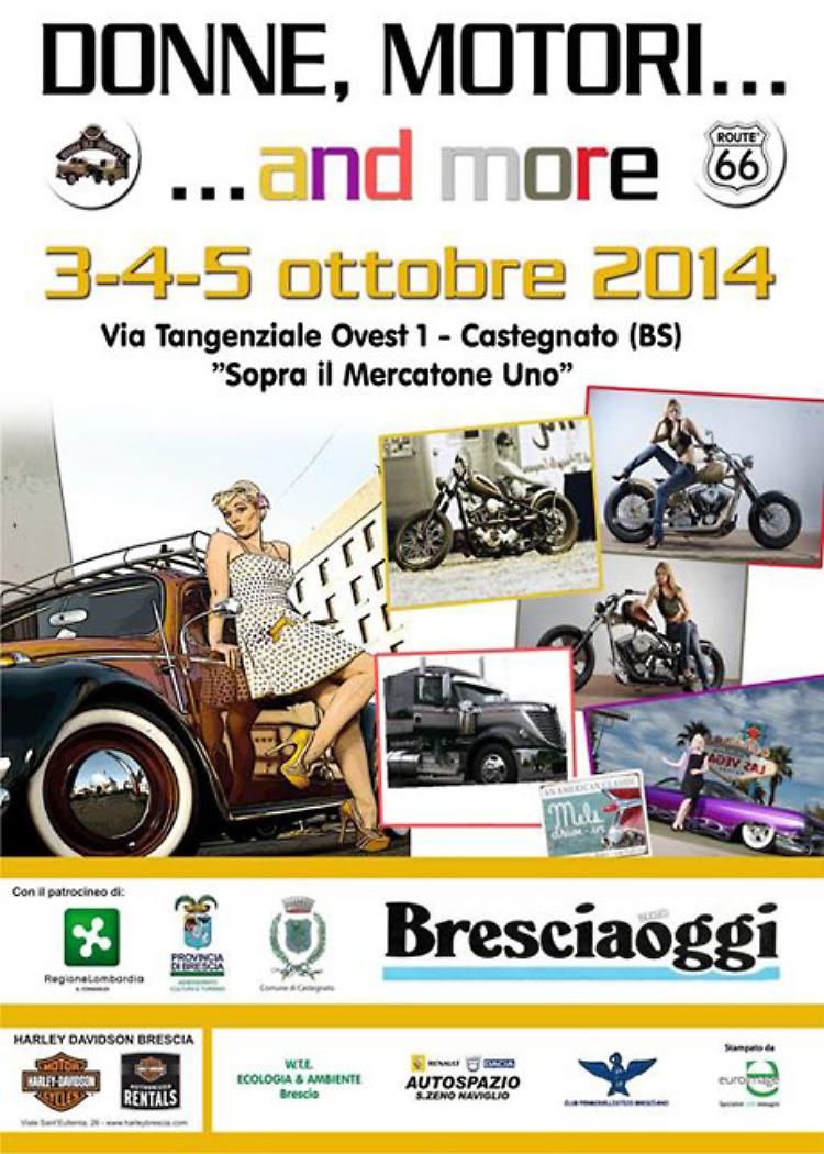 Donne, motori and more a Castegnato (BS) 3 - 4 - 5 ottobre 