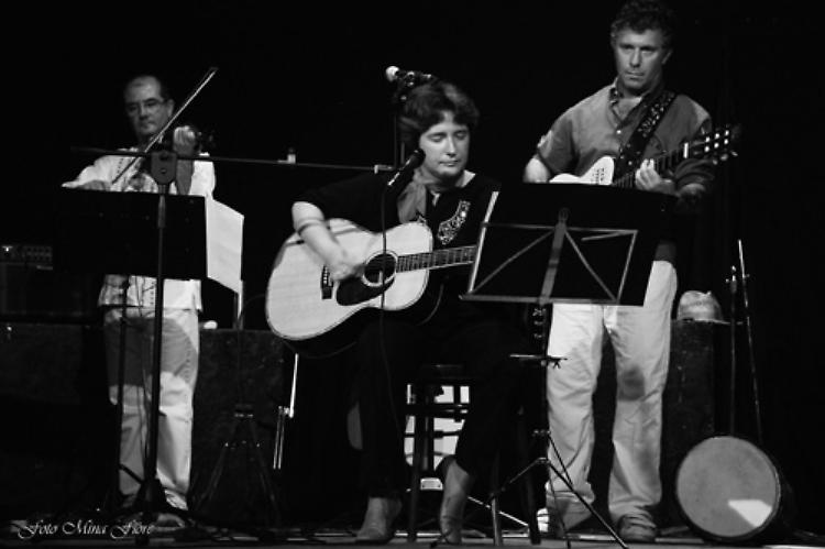 A Gariga di Podenzano (PC) il concerto del trio sardo "Terra Nostra" Venerdì 19 