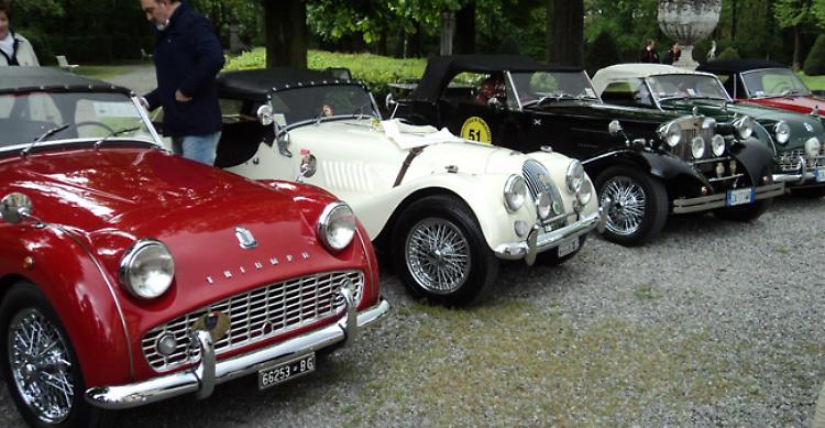 Raduno di auto d&rsquo;epoca domenica a Crema