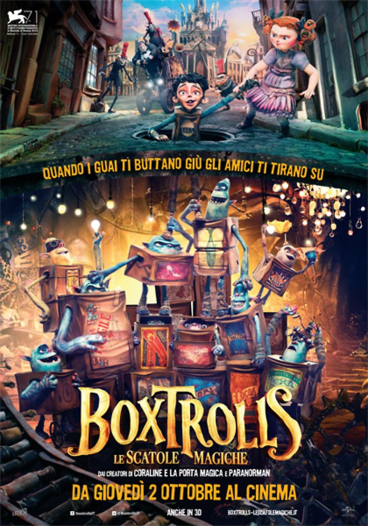 Boxtrolls - Le scatole magiche 