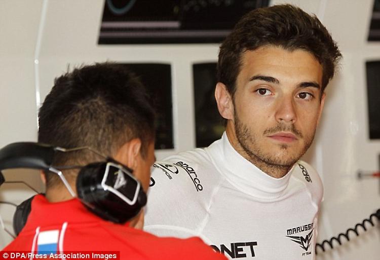 Formula 1, Bianchi: stato critico, ma stabile 