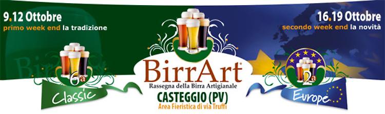 Rassegna della birra artigianale a Casteggio (PV)
