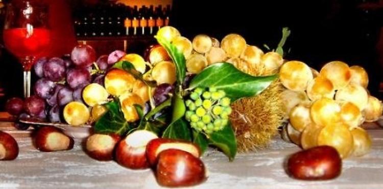 Corte de’ Cortesi fine settimana di uva e castagne