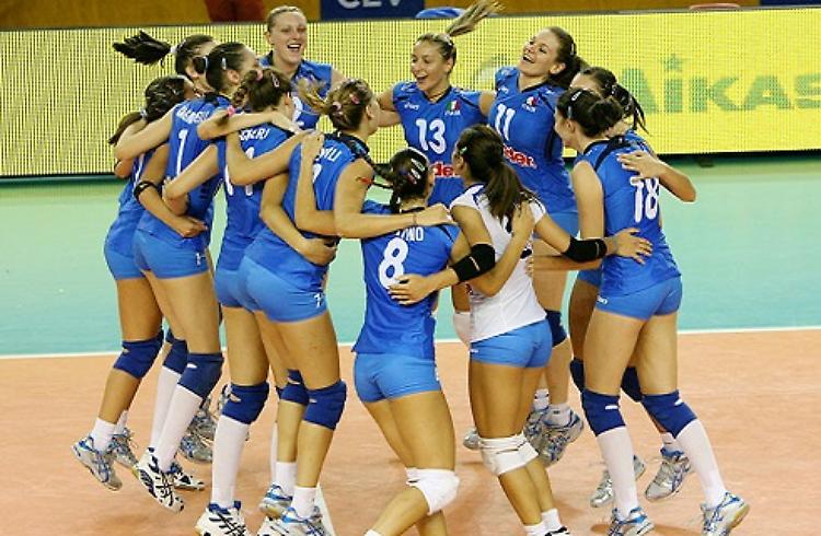 Le ragazze dell'Italia battono la Russia 3-1 e volano in semifinale contro la Cina 