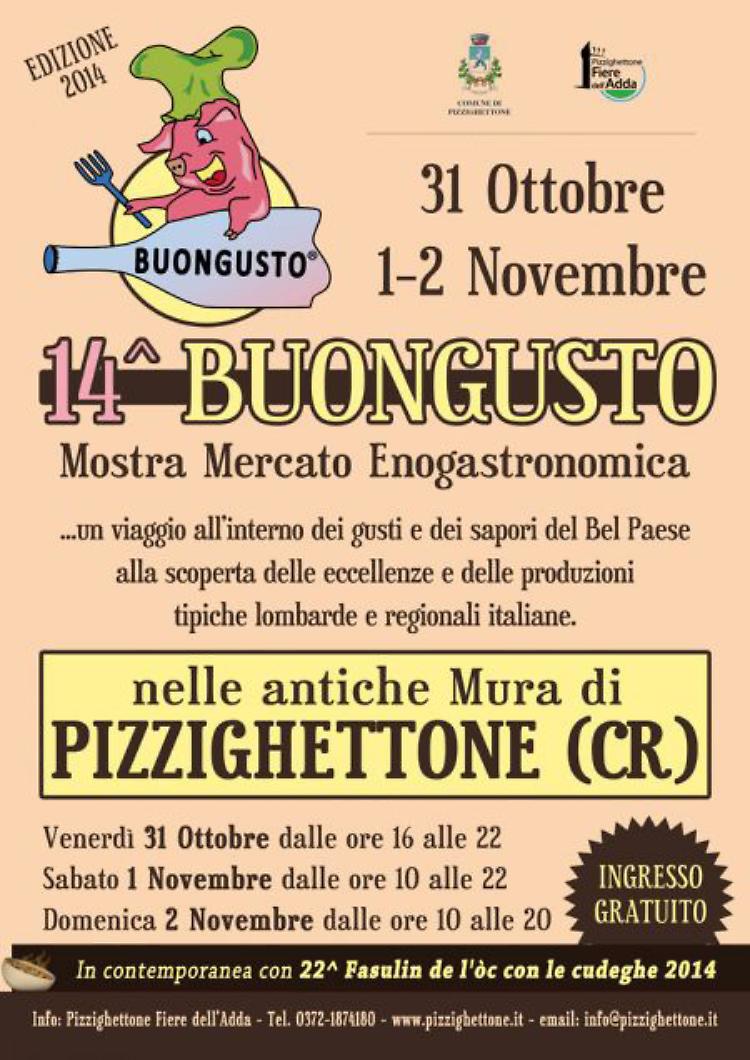  Pizzighettone - 14^ BuonGusto 2014 Mostra Mercato Enogastronomica